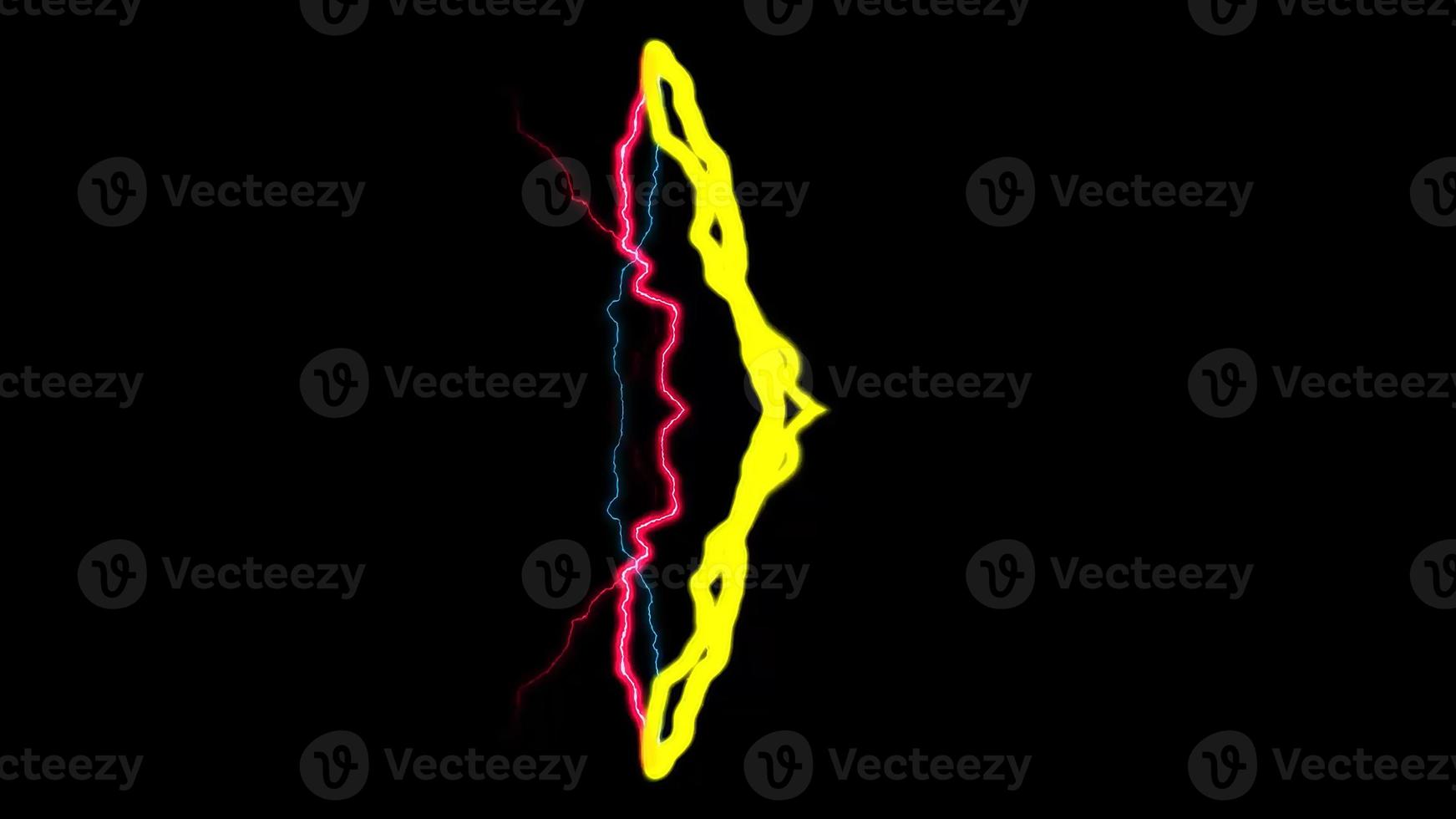 Abstract Colorful Background Digital Rendering photo