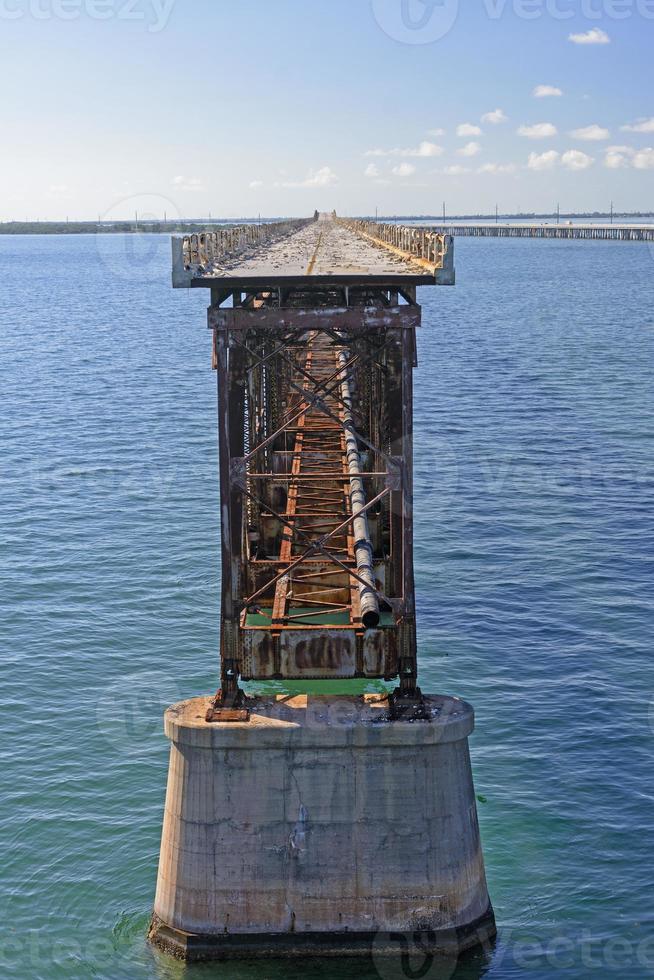 Abandoned Section of the Overseas Highway photo