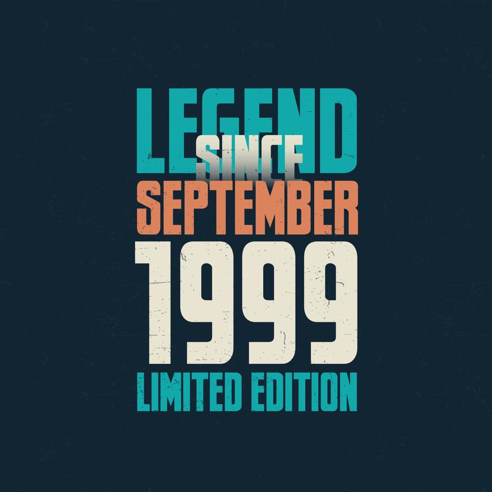 Born September 1979 Limited Edition Bday Gifts 40th Birthday T-Shirt Born September 1979 Limited Edition Bday Gifts 40th Birthday T-Shirt