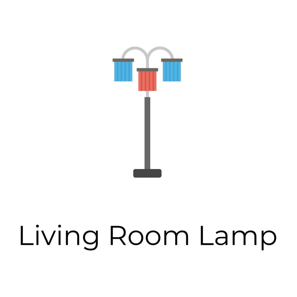 Living Room Lamp 13955798 Vector Art at Vecteezy