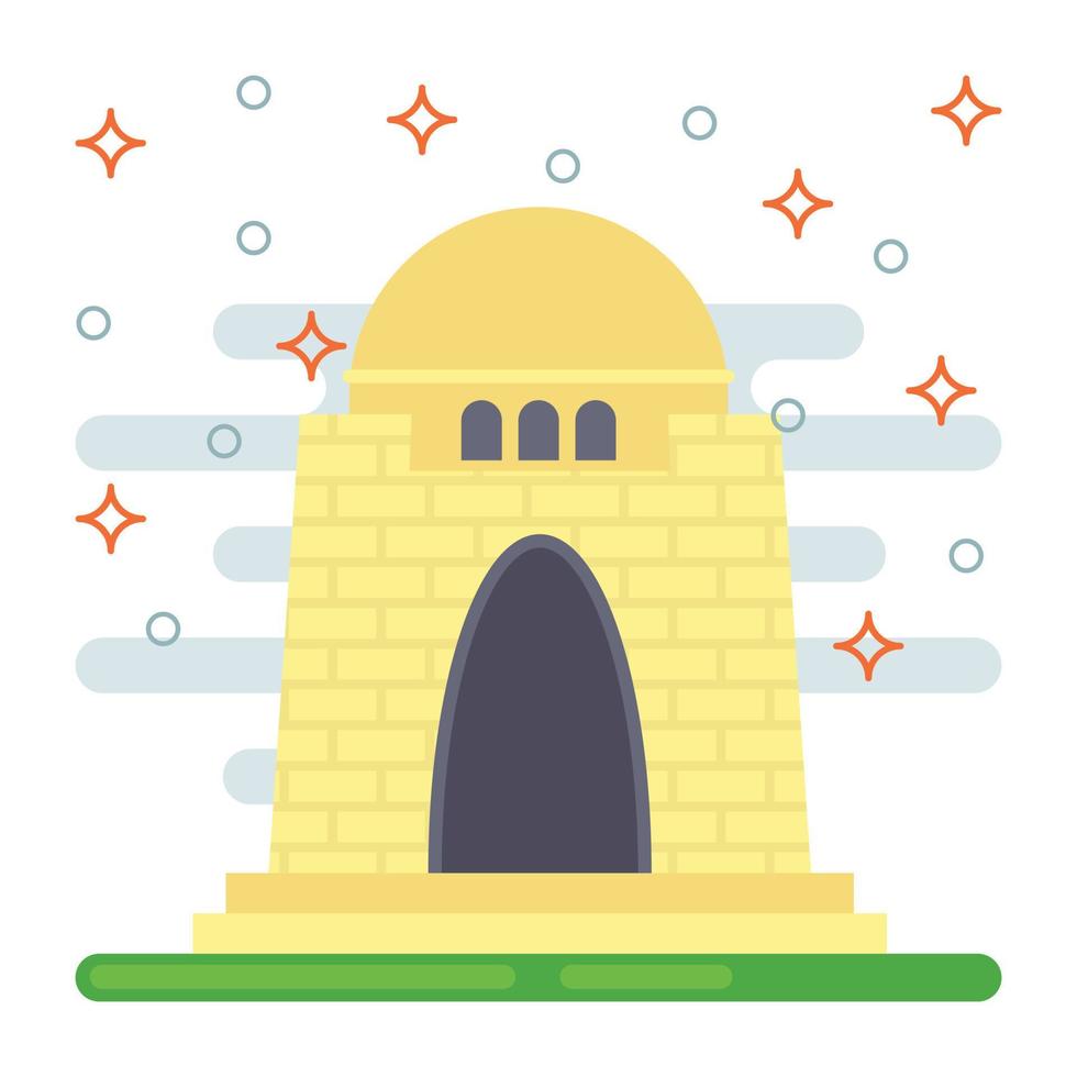 Mazar E Quaid vector
