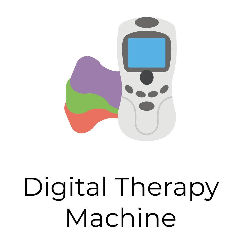 Digital Therapy Machine 13955934 Vector Art at Vecteezy