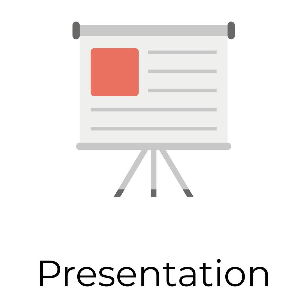 Trendy Business Presentation vector