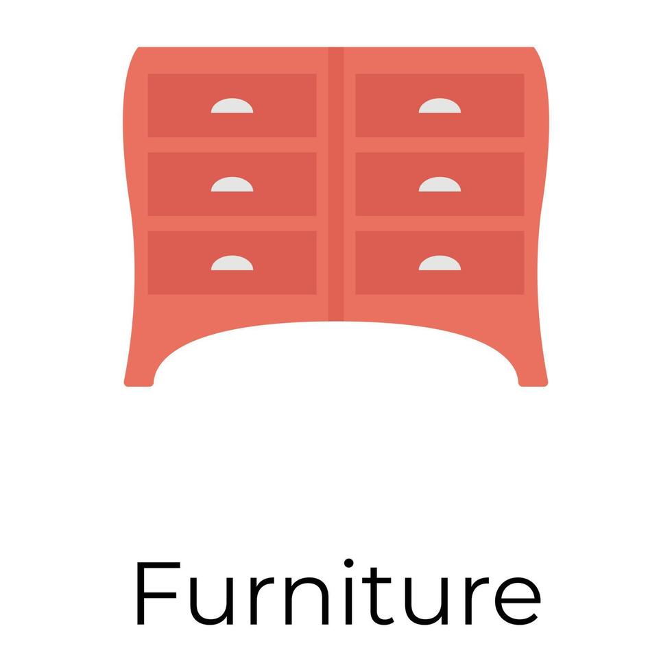 Trendy Furniture Concepts vector