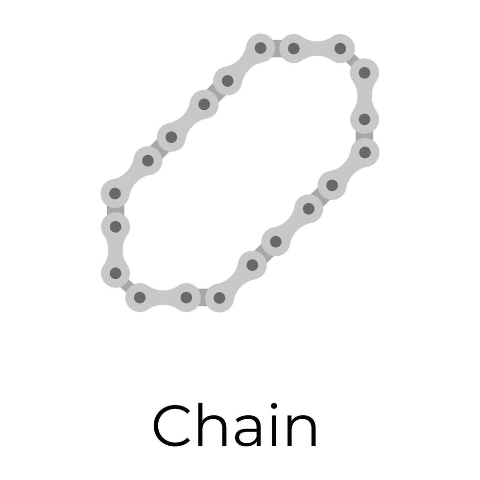 Trendy Chain Concepts vector