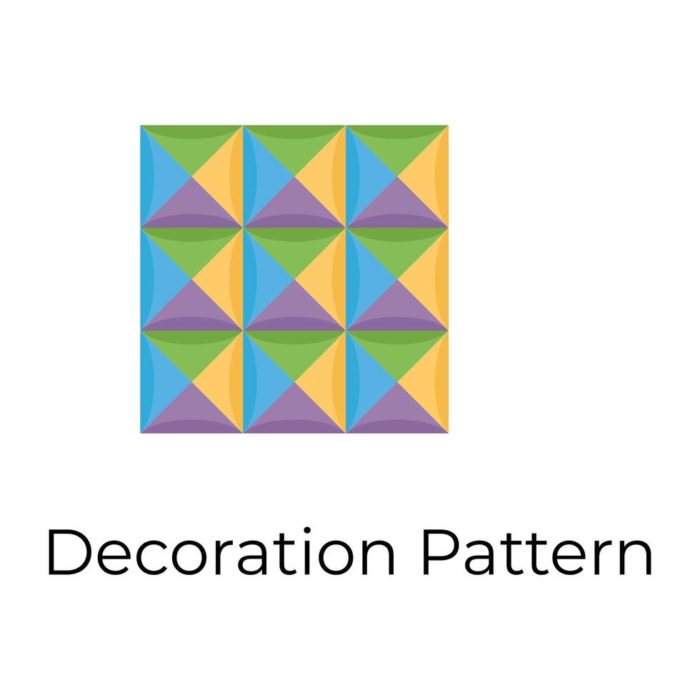 Trendy Decoration Pattern vector