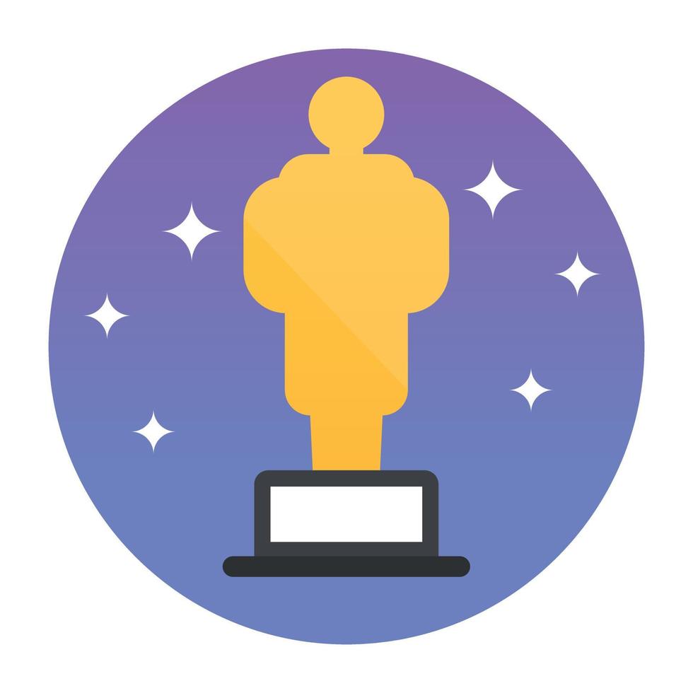 Trendy Award Concepts vector