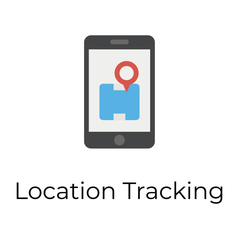 Trendy Location Tracking 13956346 Vector Art at Vecteezy
