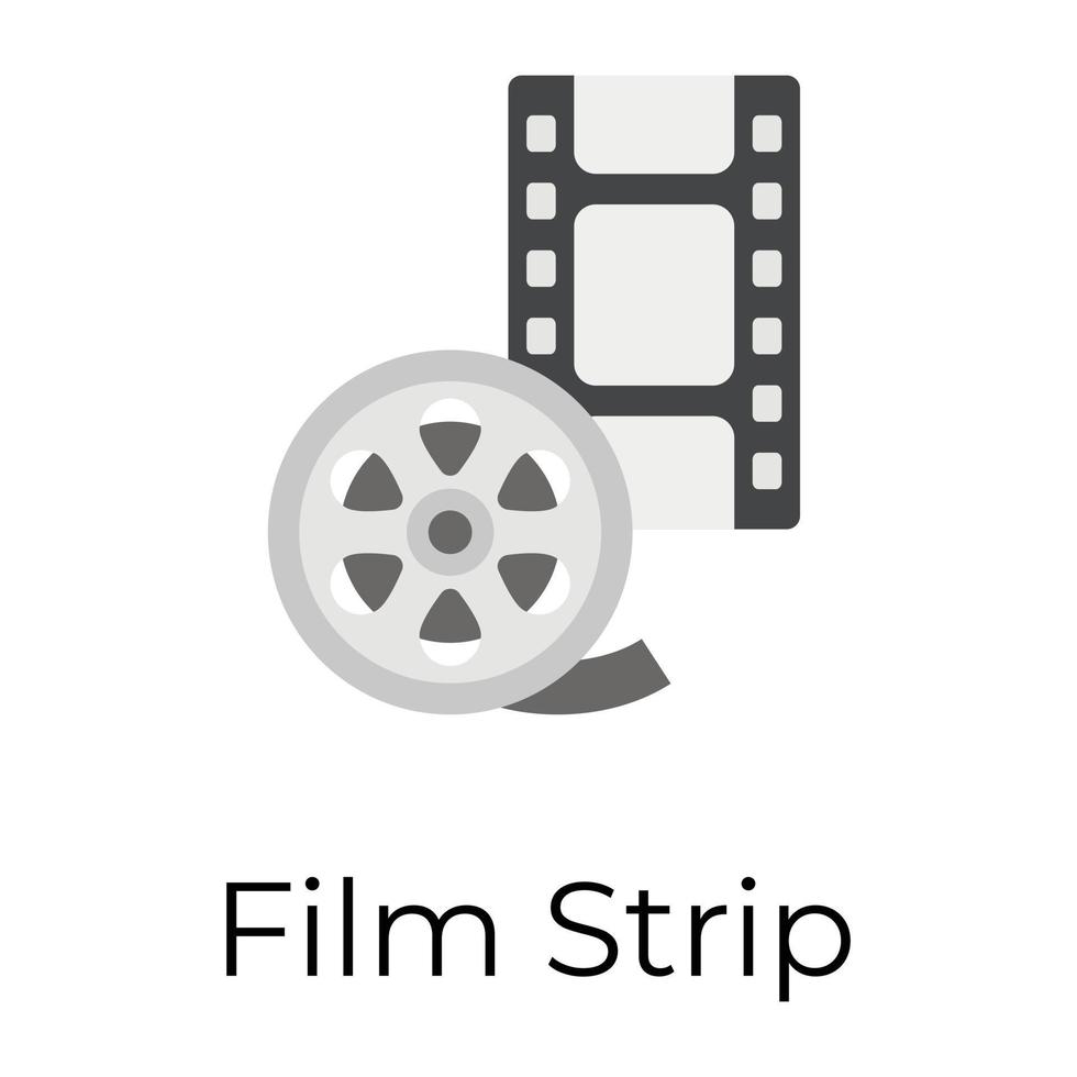 Trendy Film Strips vector