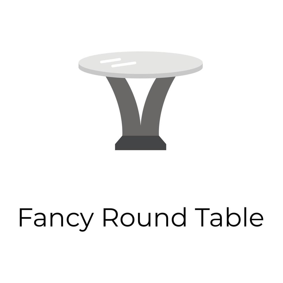 Trendy Fancy Table 13956624 Vector Art at Vecteezy