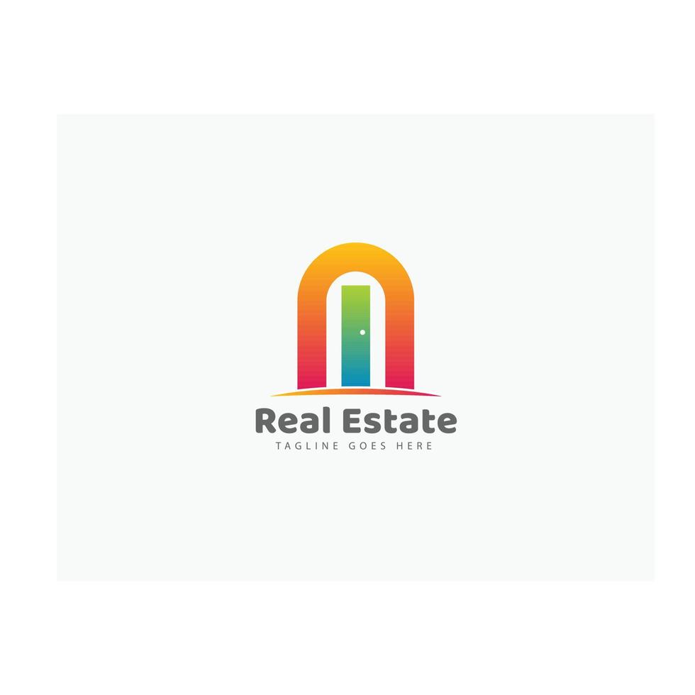 Real Estate Branding vector