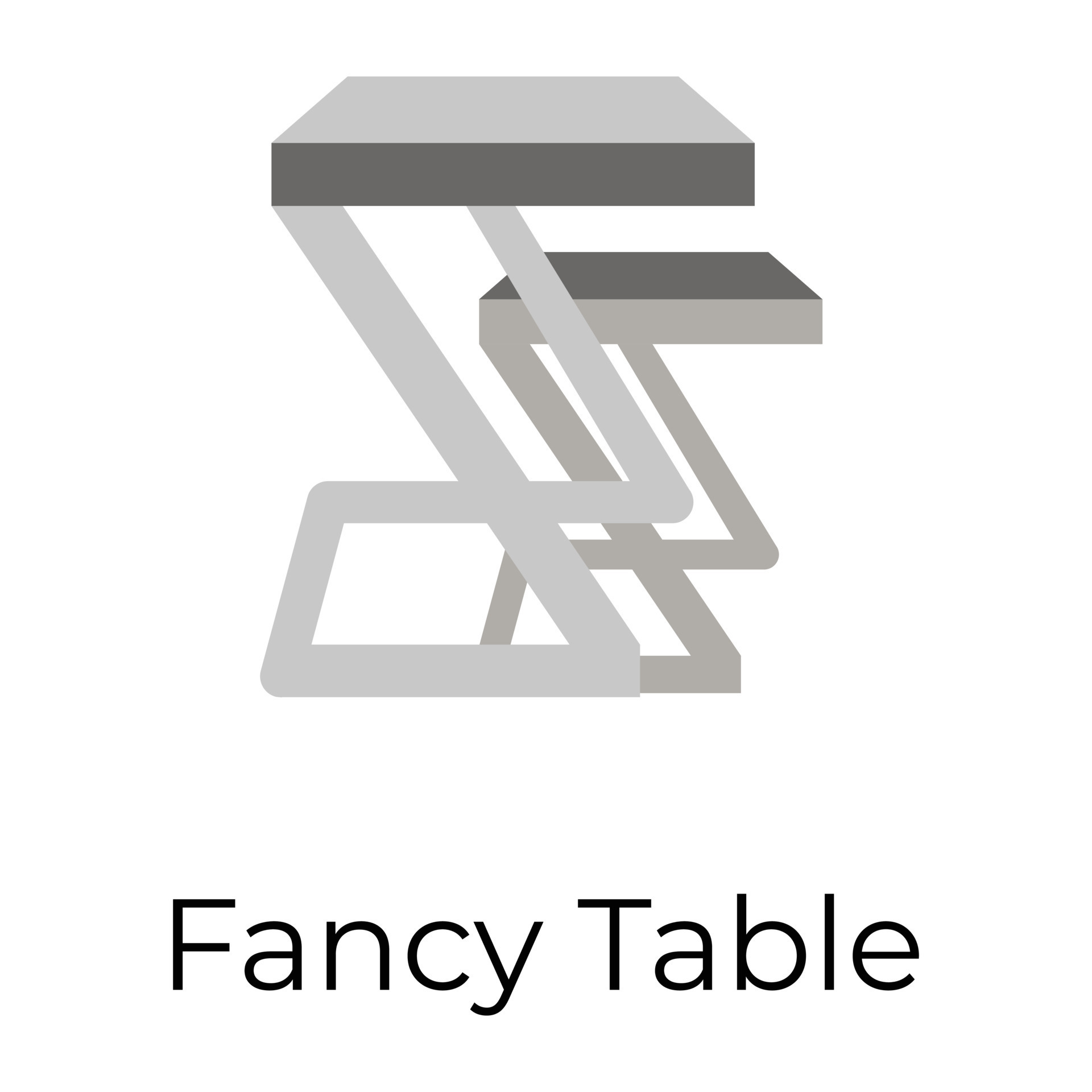 Trendy Fancy Table 13956669 Vector Art at Vecteezy