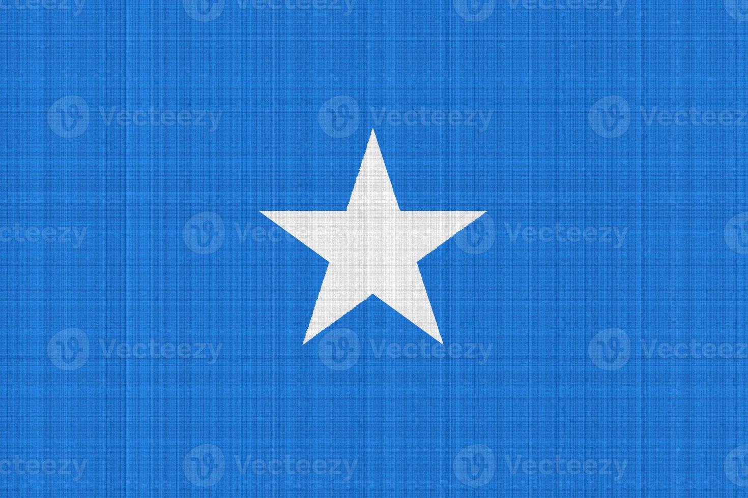 Flag of Somalia textured background. Concept collage. photo