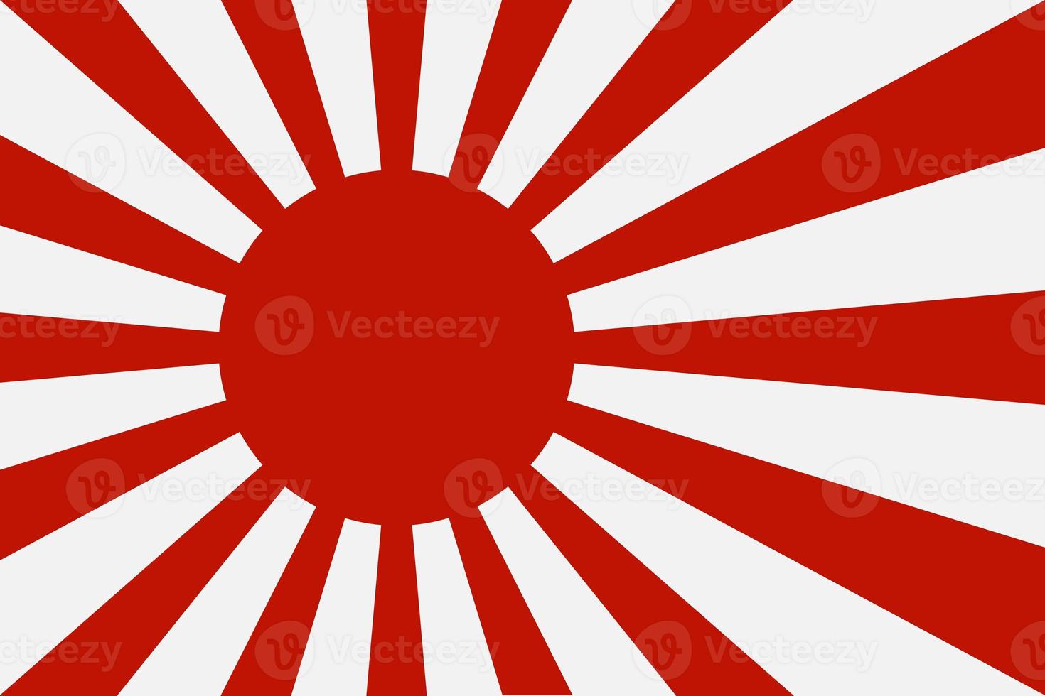 Japanese navy imperial flag on a textured background. Concept collage. photo