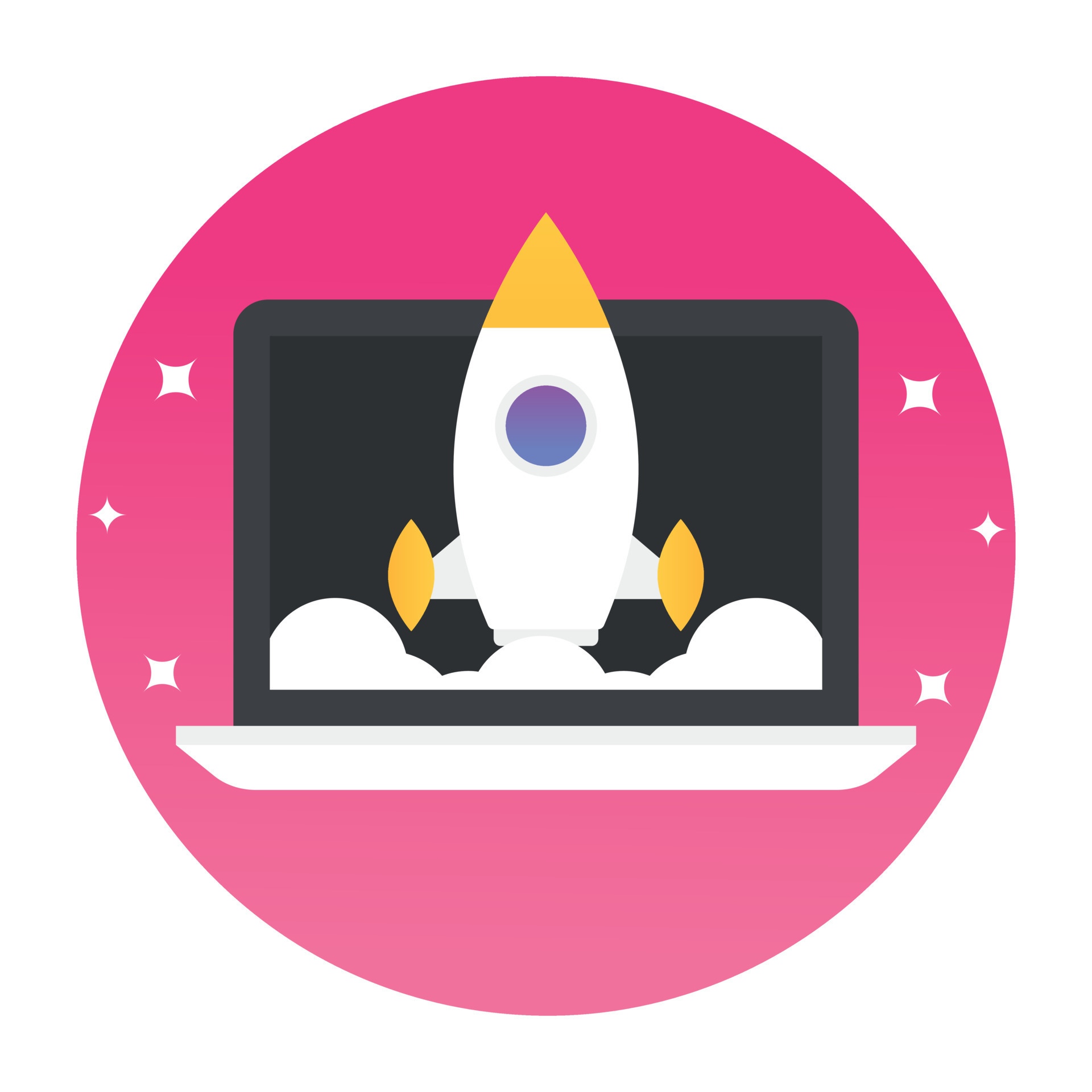 Trendy Startup Concepts 13956835 Vector Art at Vecteezy