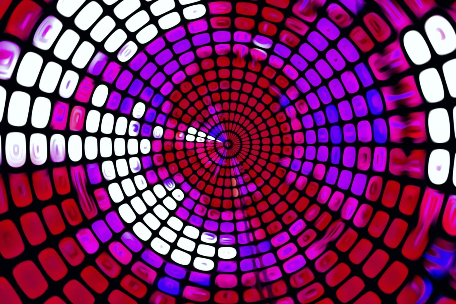 A beautiful abstract light round wallpaper photo