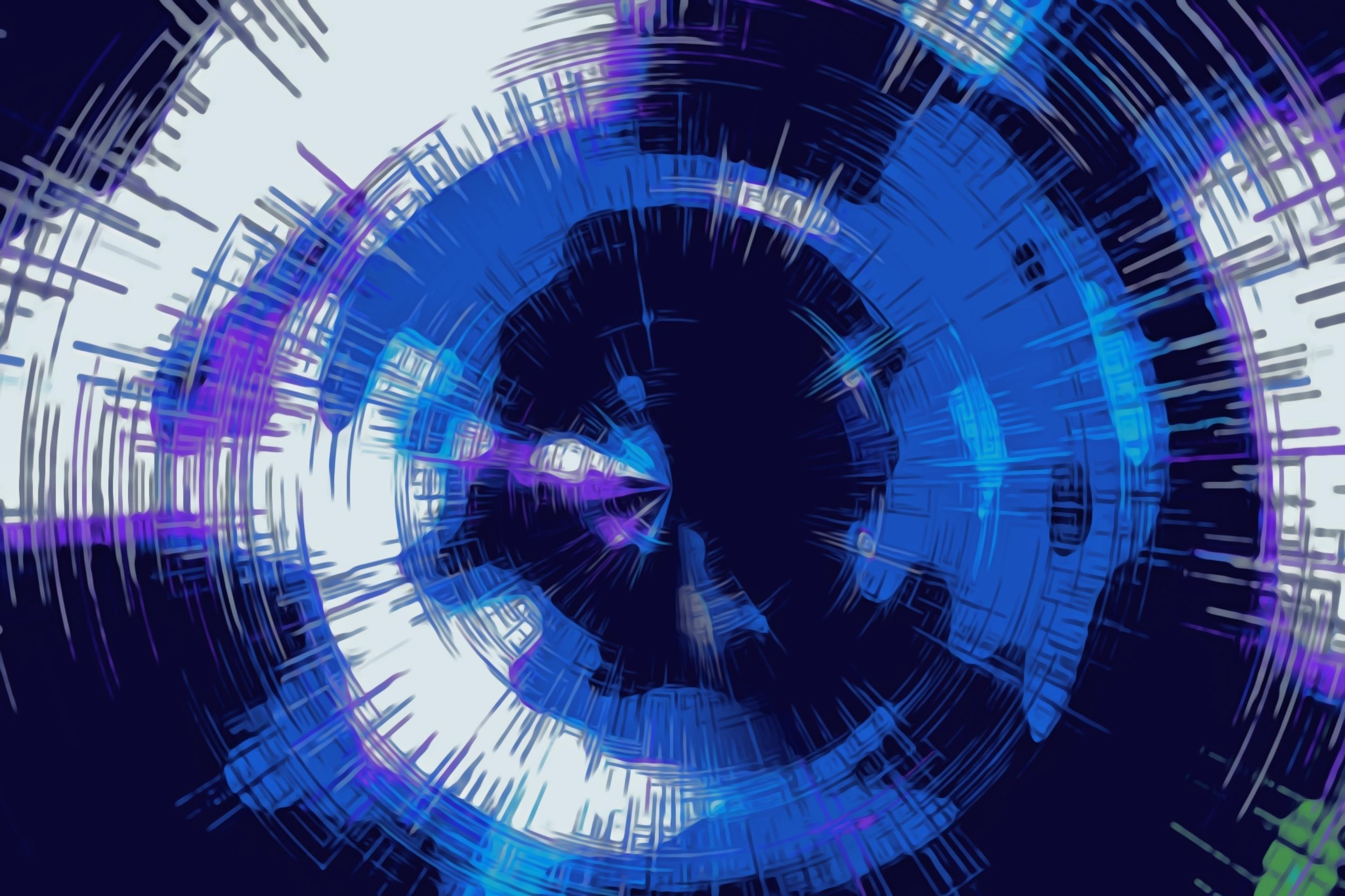 A Cyclone abstract art wallpaper 13956921 Stock Photo at Vecteezy