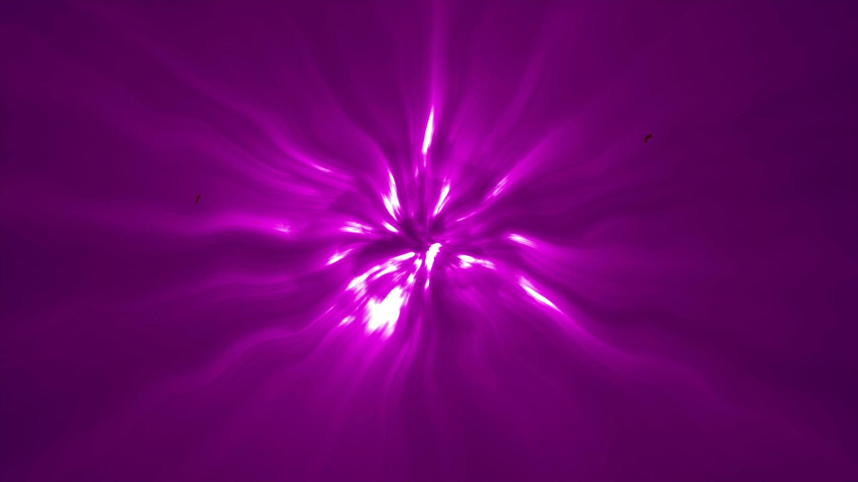 beautiful Purple flower bloom light Shine Space Fire Particle powder flow Animation for Abstract art fantasy Motion silver Background photo