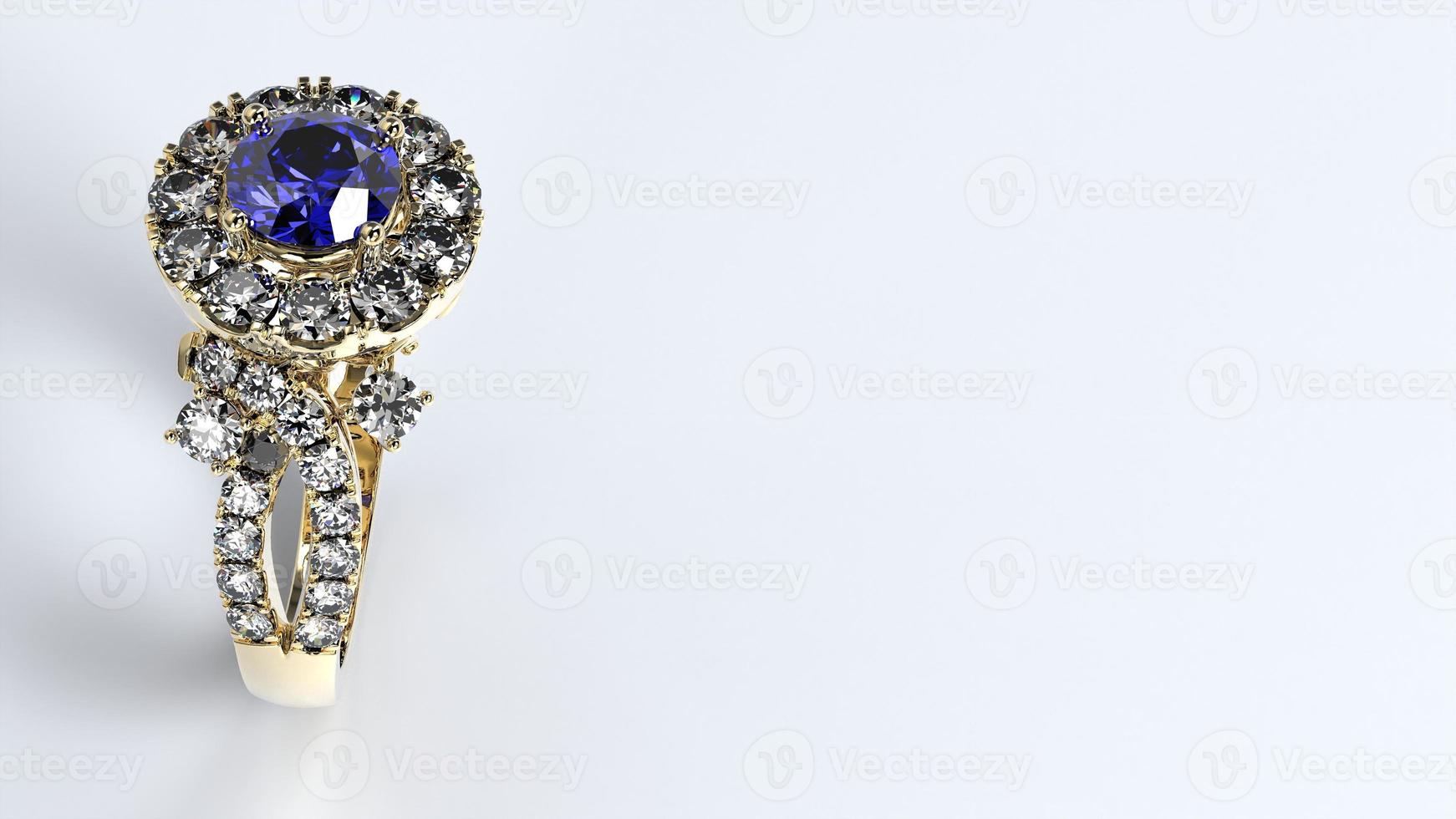 wedding, ring, gold, silver, diamond, engagement, fashion, marriage, stone, 3d render photo