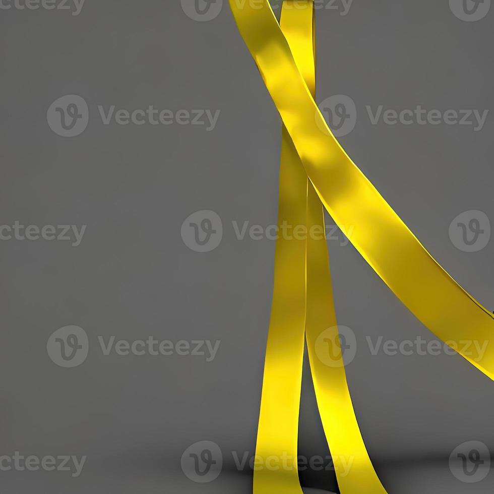 3D scroll ribbon pattern for illustration photo