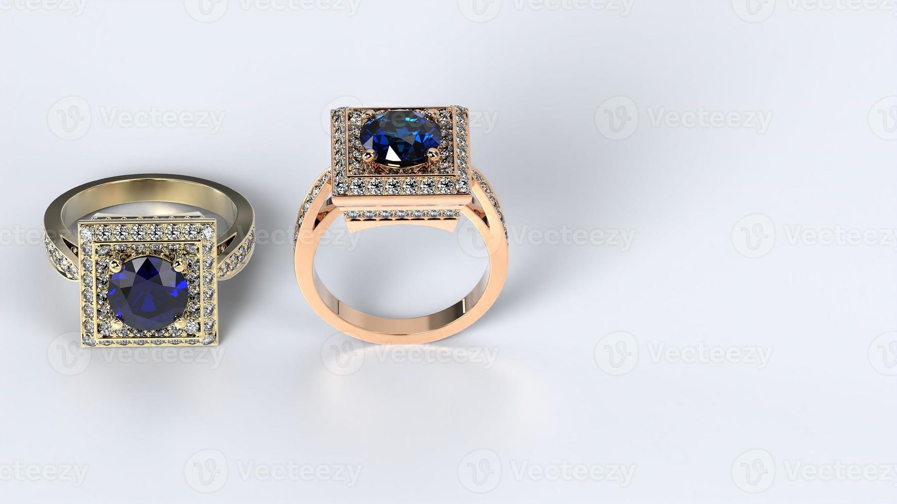 boda, anillo, oro, plata, diamante, compromiso, moda, matrimonio, piedra, render 3d foto