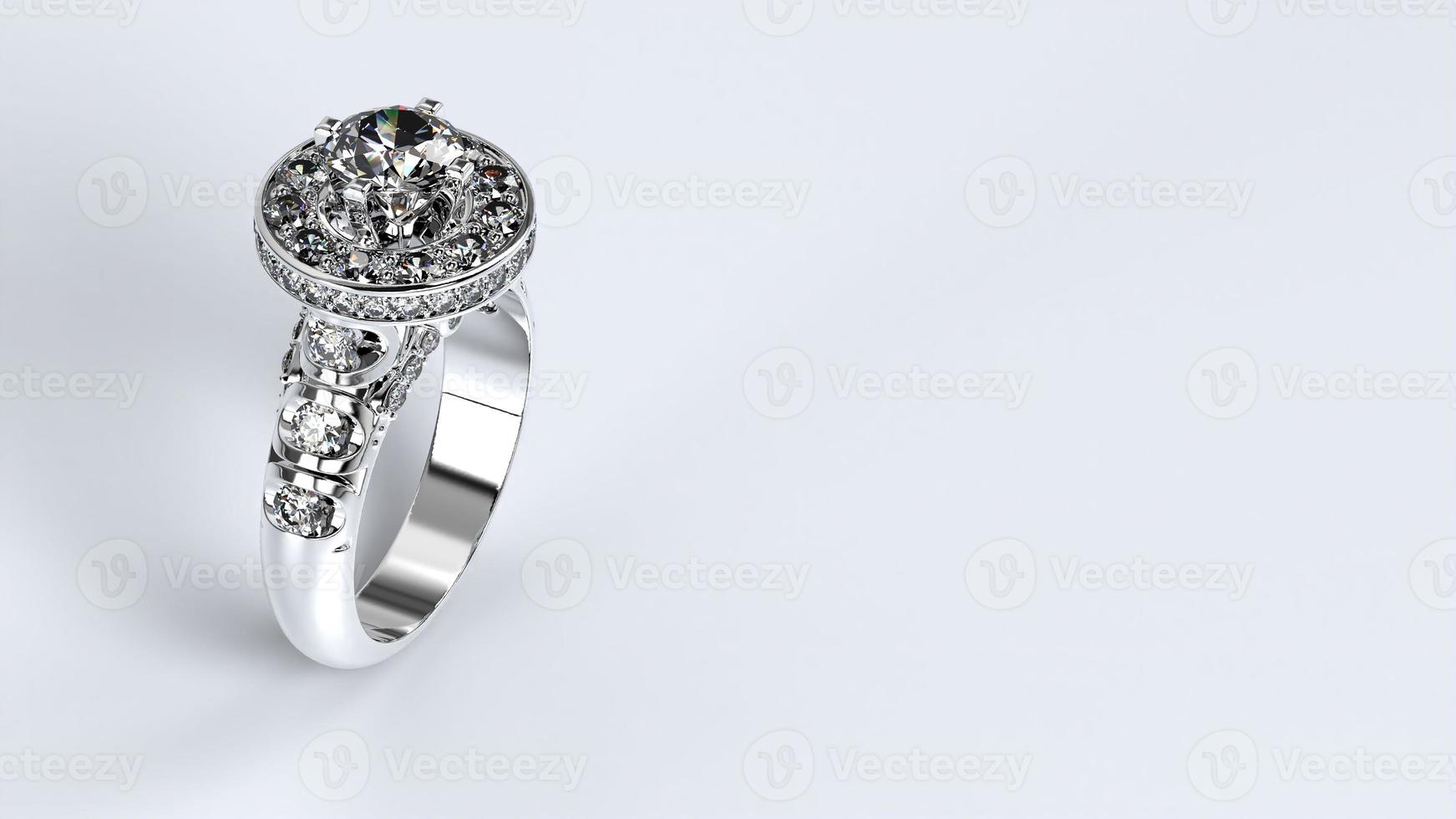 boda, anillo, oro, plata, diamante, compromiso, moda, matrimonio, piedra, render 3d foto