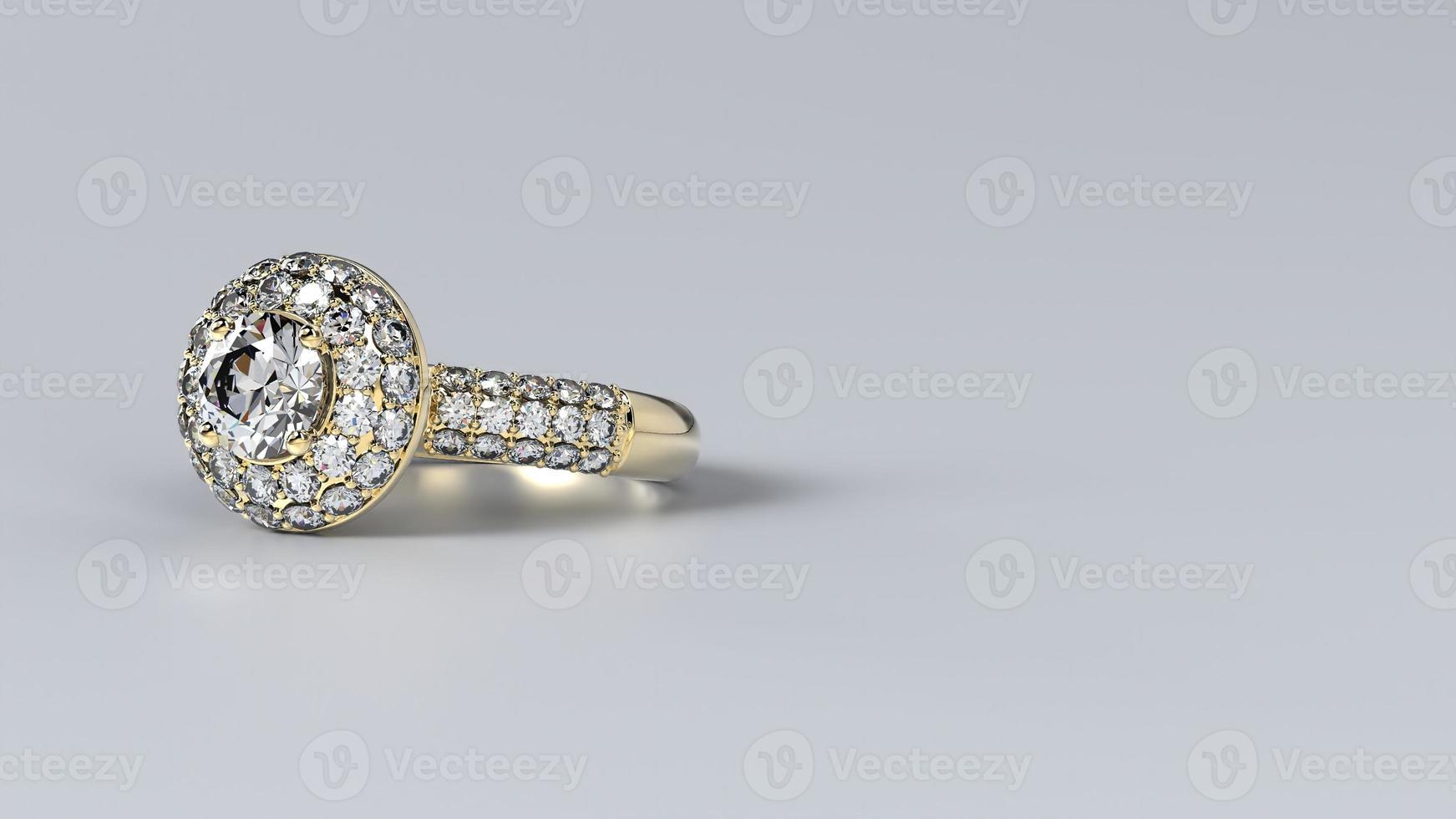 boda, anillo, oro, plata, diamante, compromiso, moda, matrimonio, piedra, render 3d foto