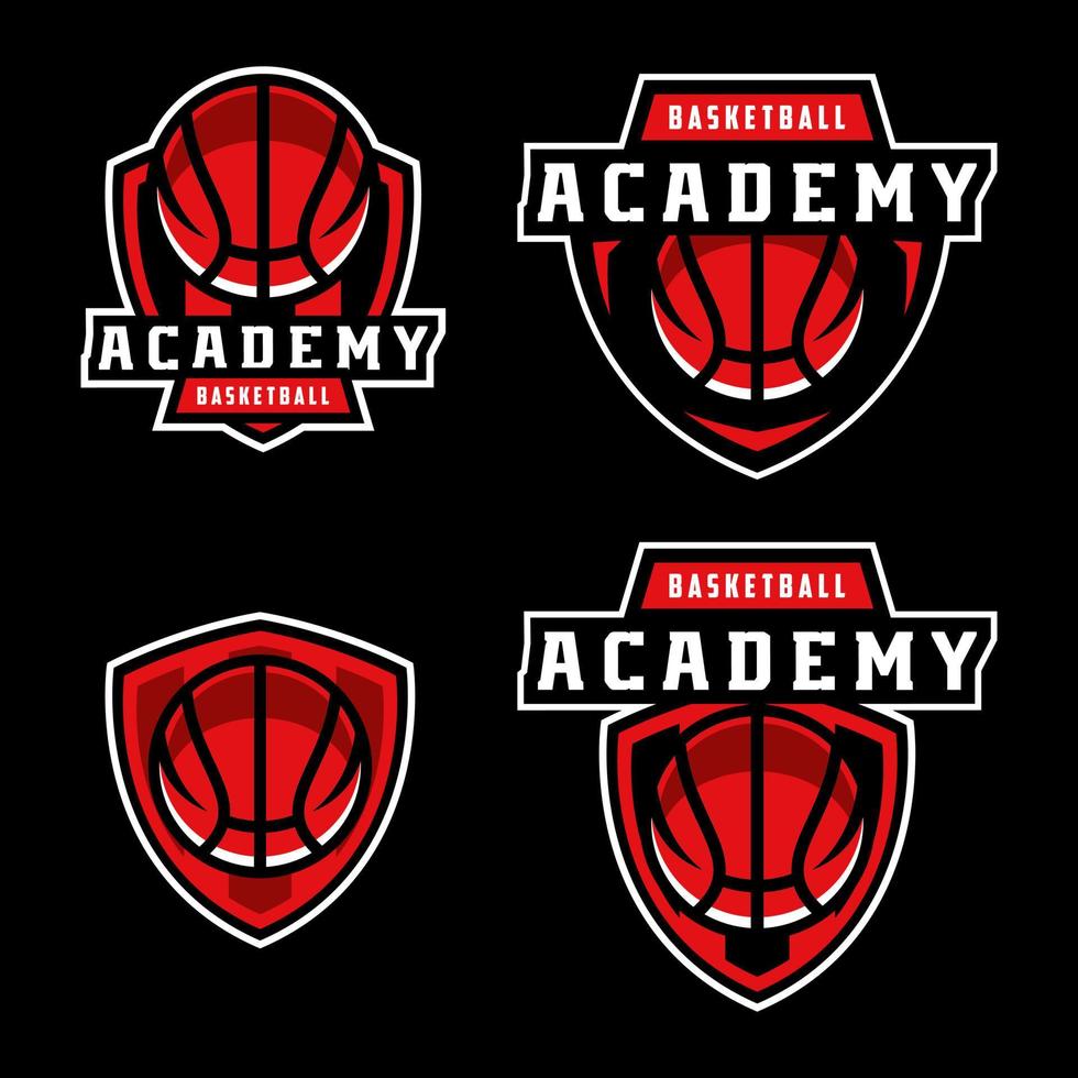 Basketball Team Sports Logo Templates vector