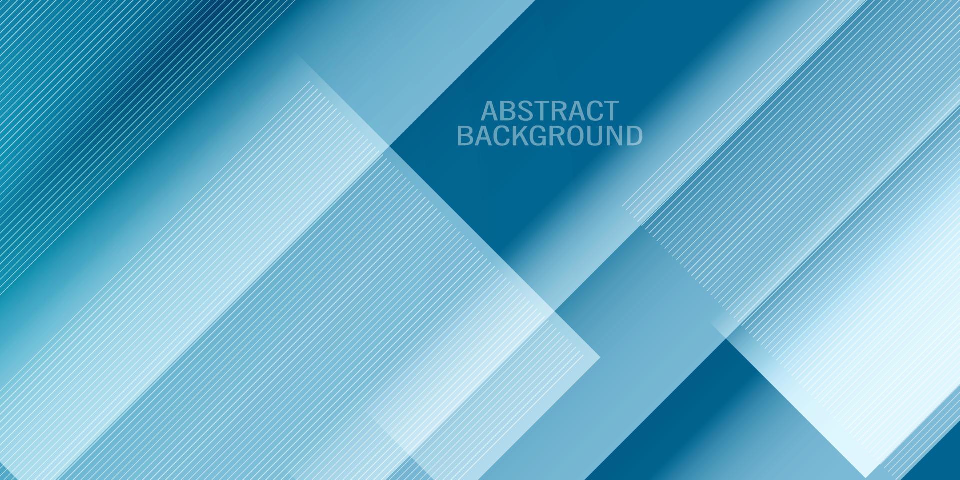 fondo azul brillante abstracto con formas cuadradas y líneas. se puede utilizar para volantes, carteles, tarjetas de visita, etc. eps10 vector