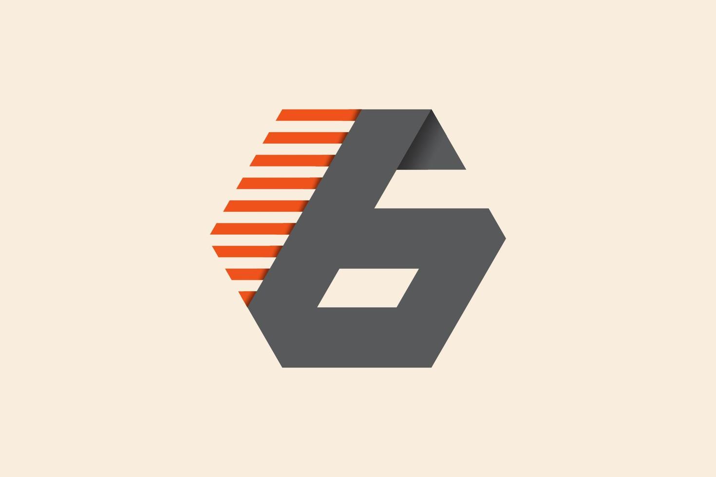 Abstract Hexagon Logo vector