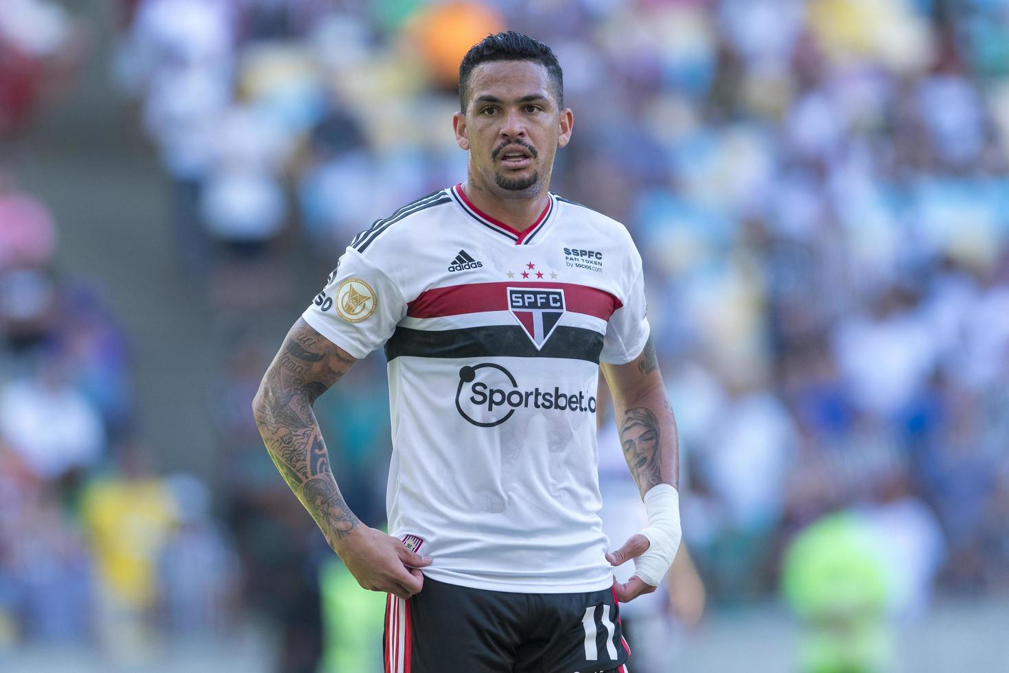 Rio, Brazil, november 02, 2022, Luciano player in match between Fluminense vs Sao paulo by 36th round of Brazilian Championship, A serie in Maracana Stadium photo