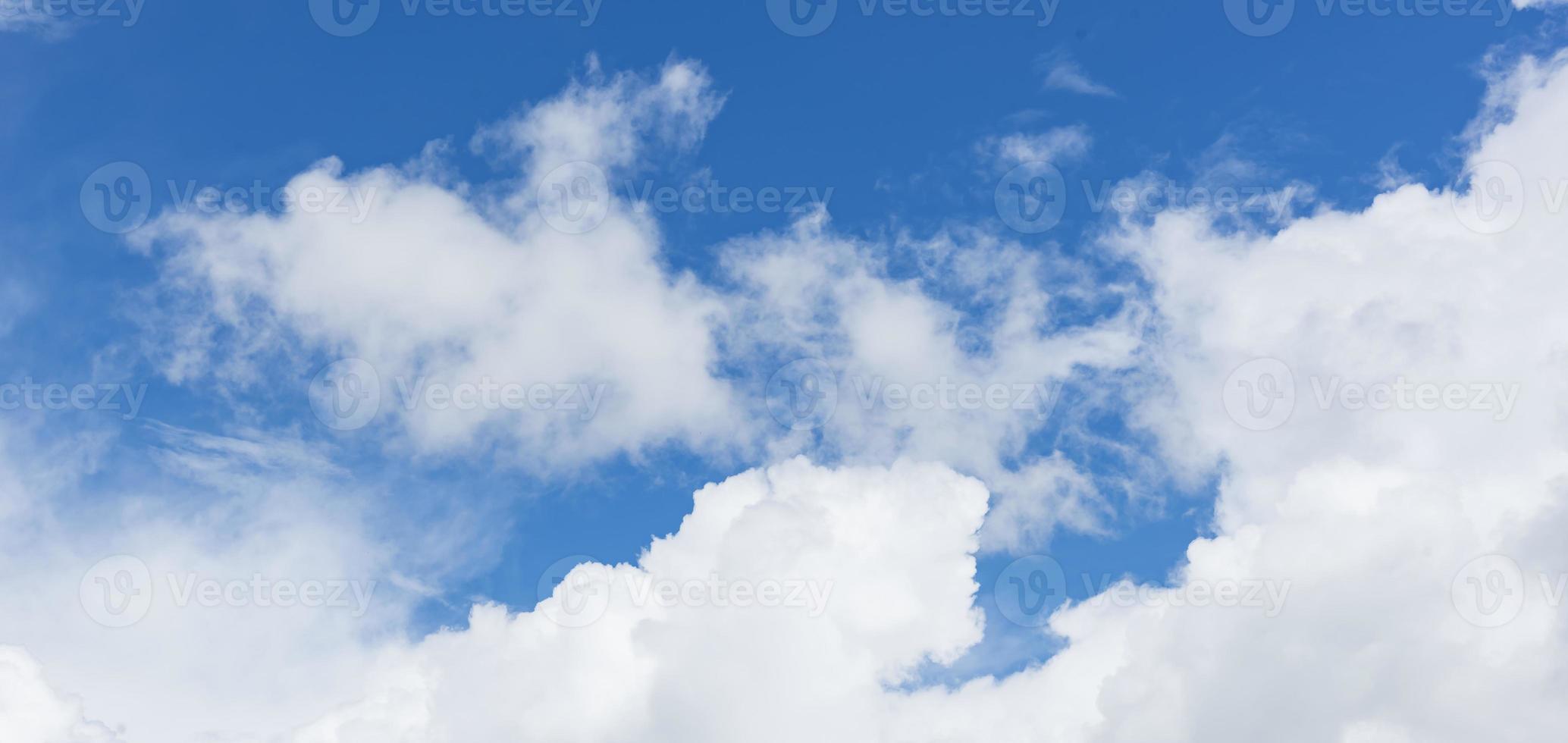 fondo y textura de nube blanca. foto