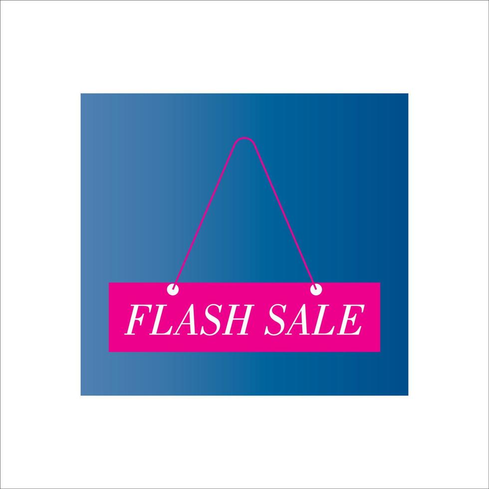 flash sale icon logo vector design