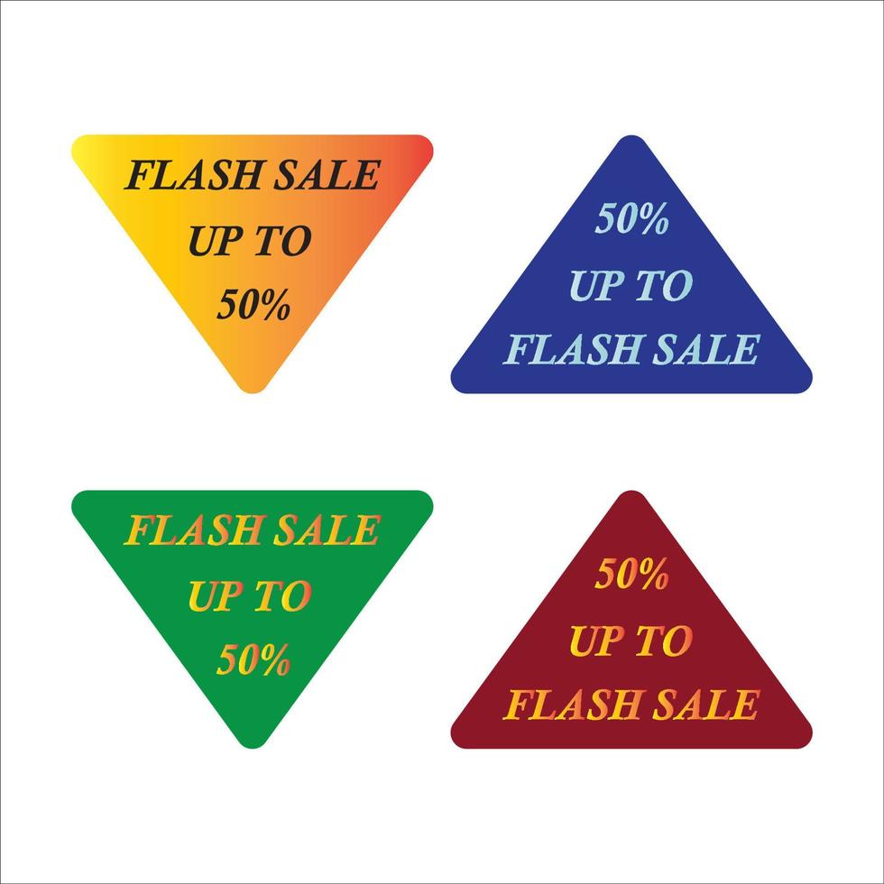 flash sale icon logo vector design