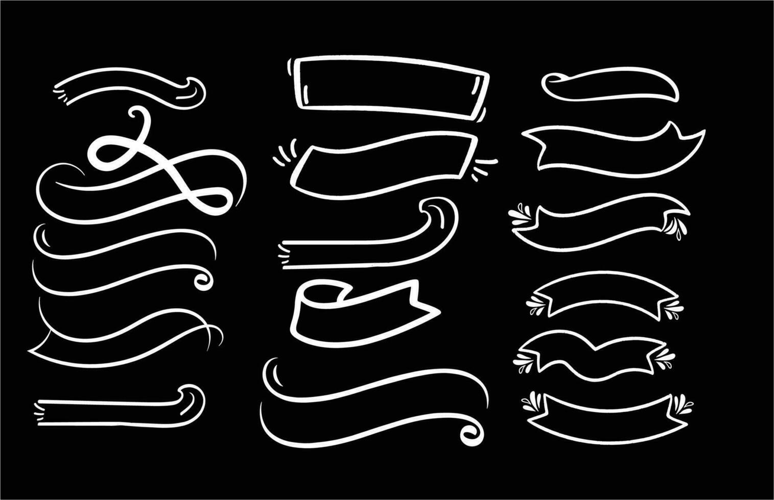 Ribbon free vector download