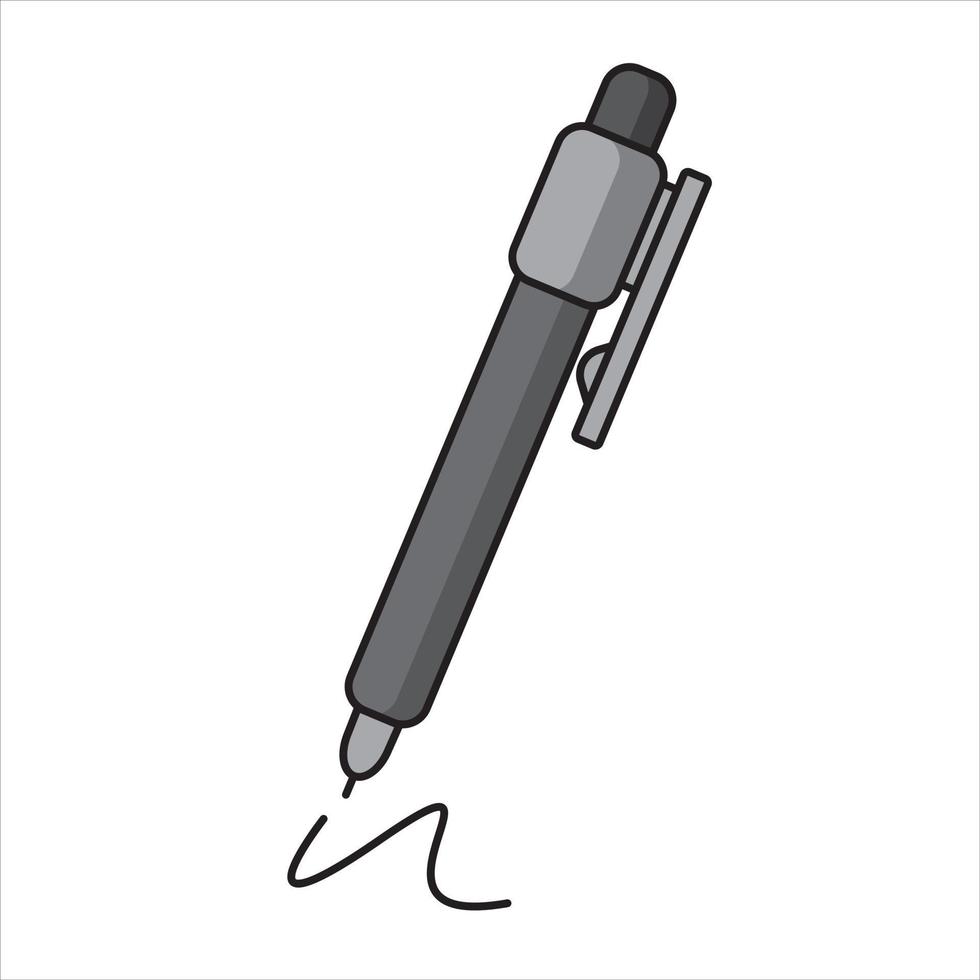 mechanical pencil vector