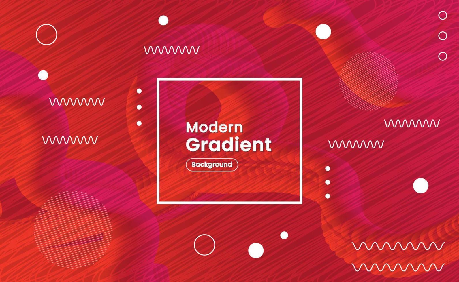 Color Gradient Fluid Modern Background for Web Display, Summer, Event and more. vector