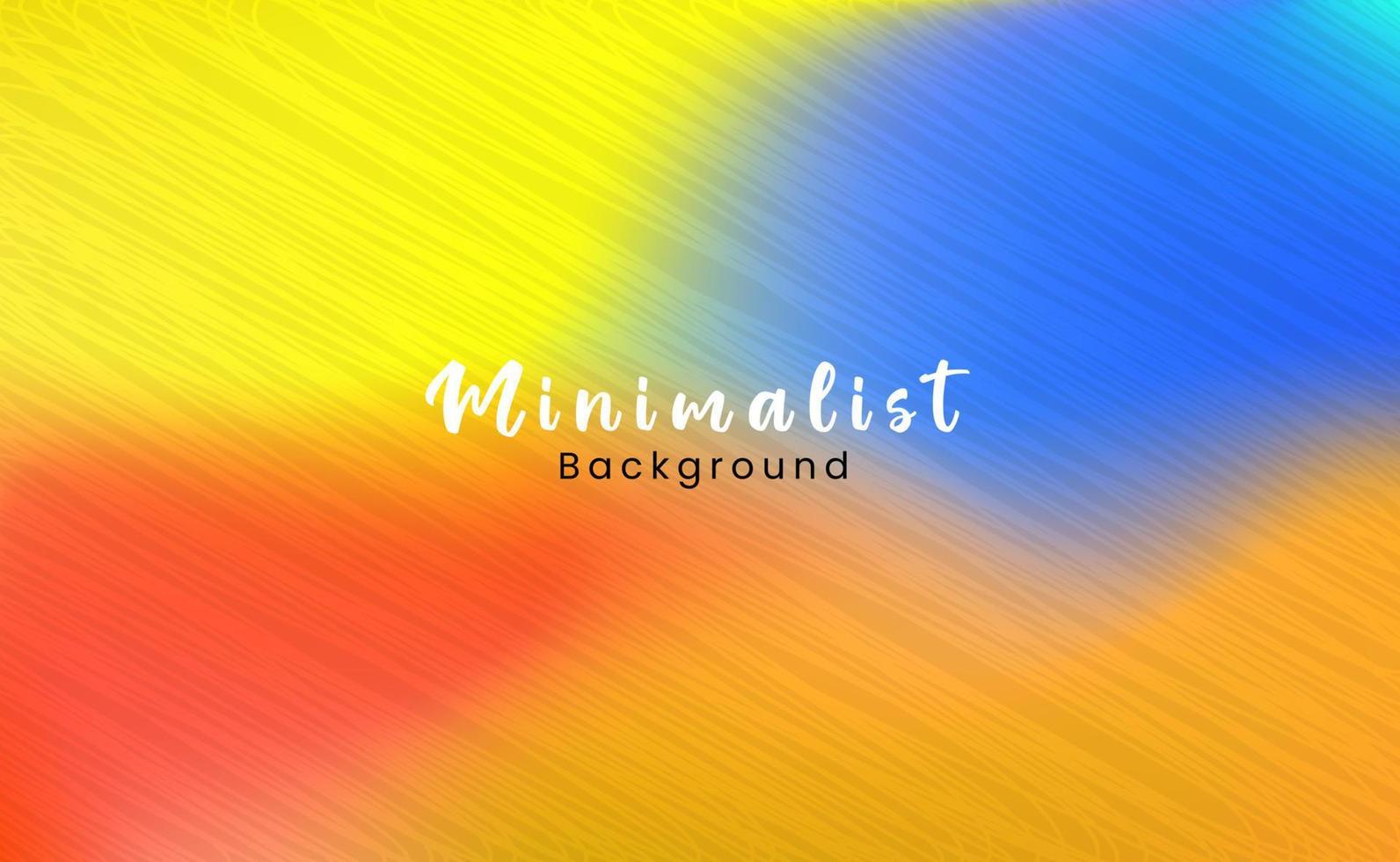 Color gradient texture. Minimalist design vector background