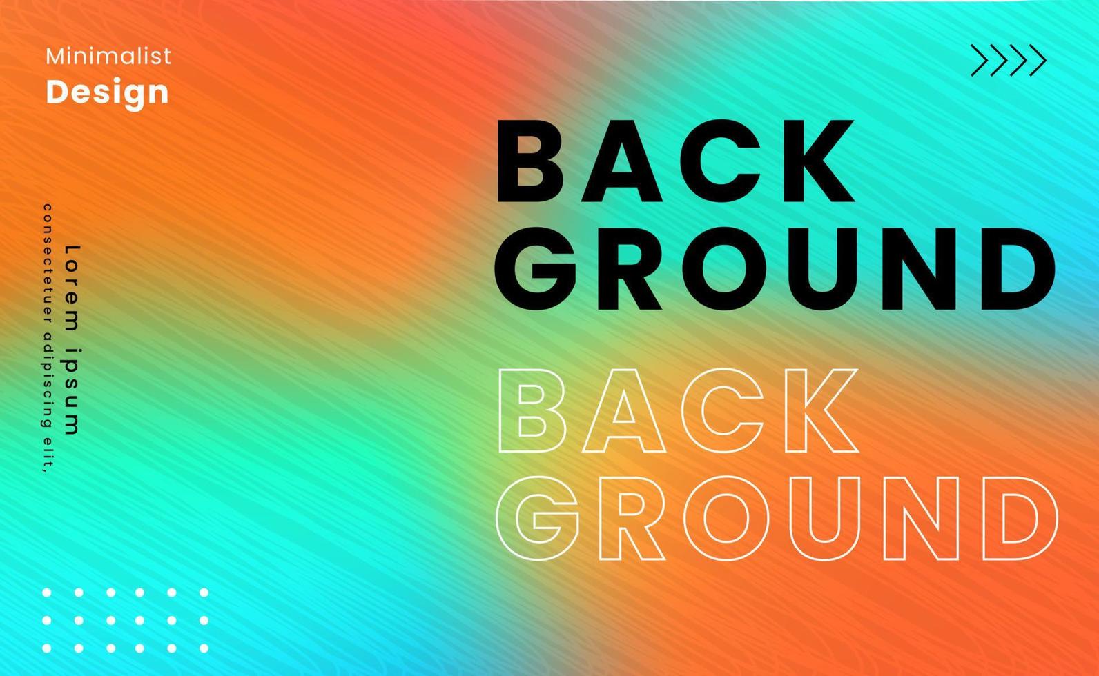 Gradient Texture with Minimalist Design Theme. Vector Background can be used as Cover Design, Magazine, Web, Game and Event Celebration.