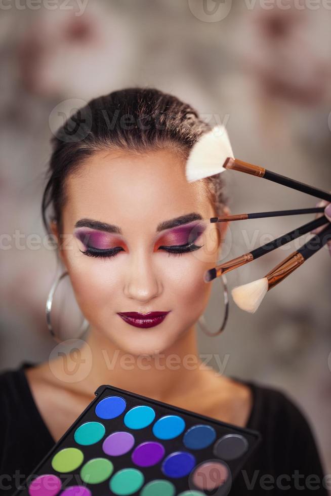 Makeup Model view photo