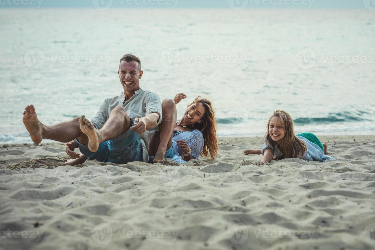 Joyful Family view photo