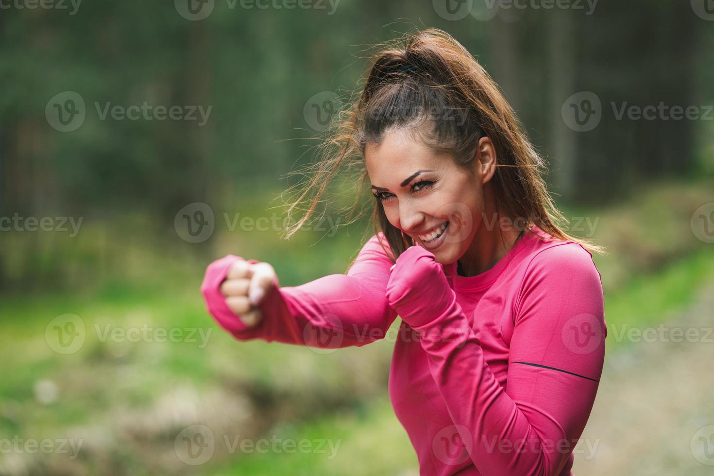Workout In Nature photo