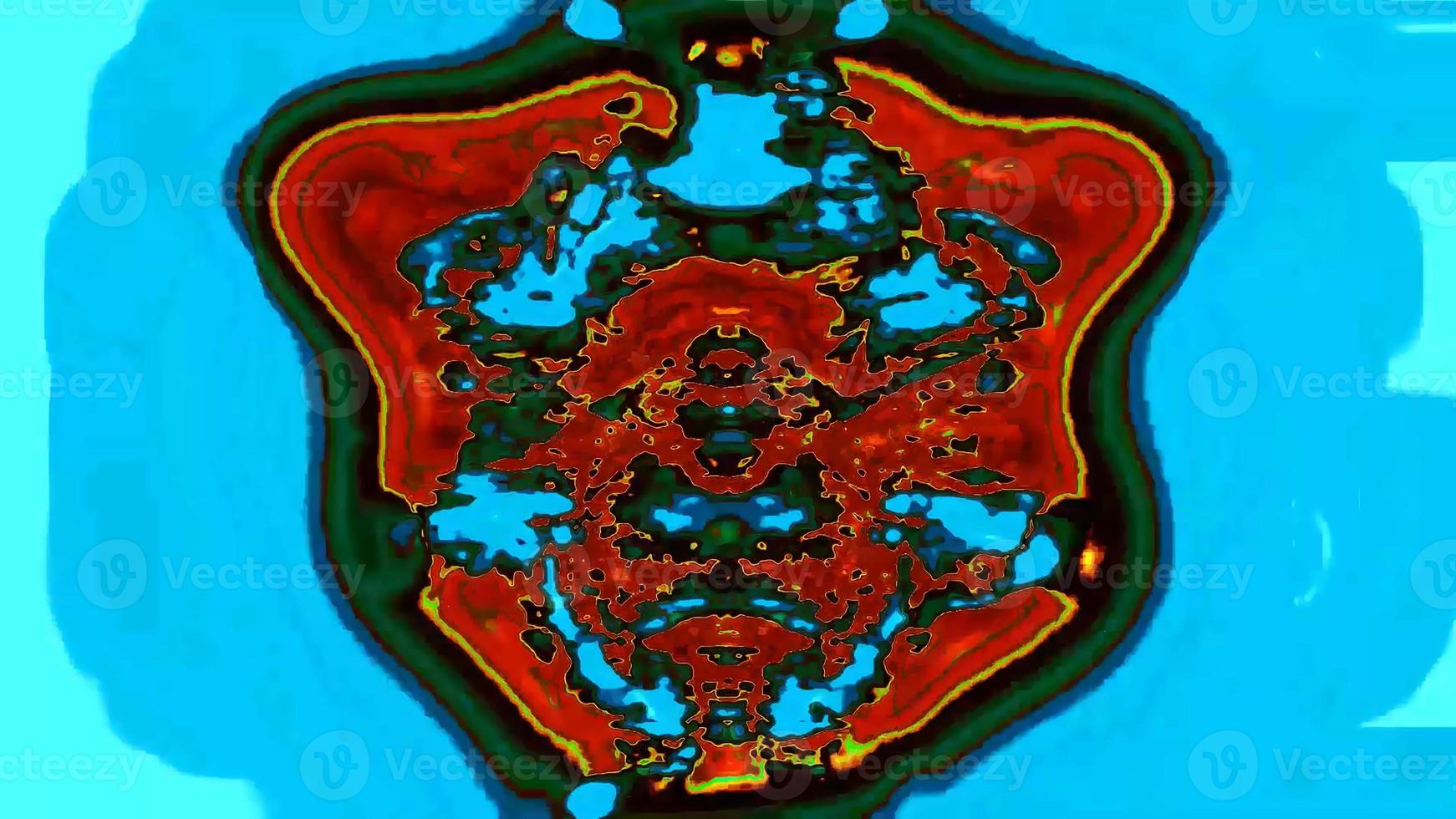 Digital Illustration Soft Vibrant Abstract Background photo
