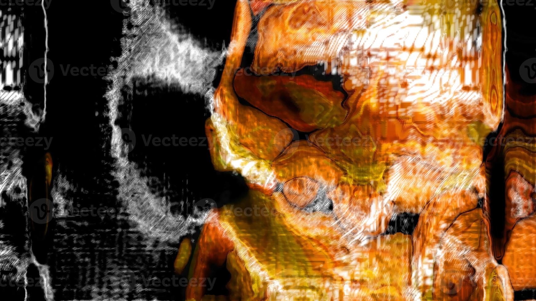 Digital Illustration Beautiful Abstract Vibrant Background photo