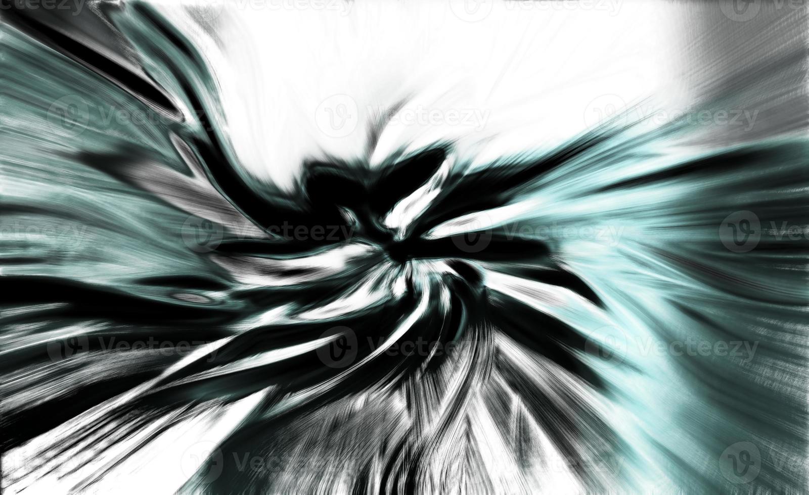 Digital Illustration Vibrant Abstract Background photo