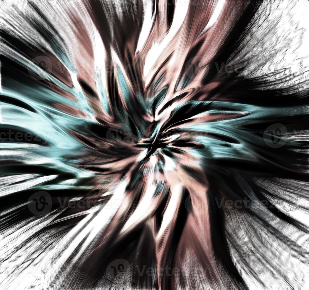 Digital Illustration Vibrant Abstract Background photo