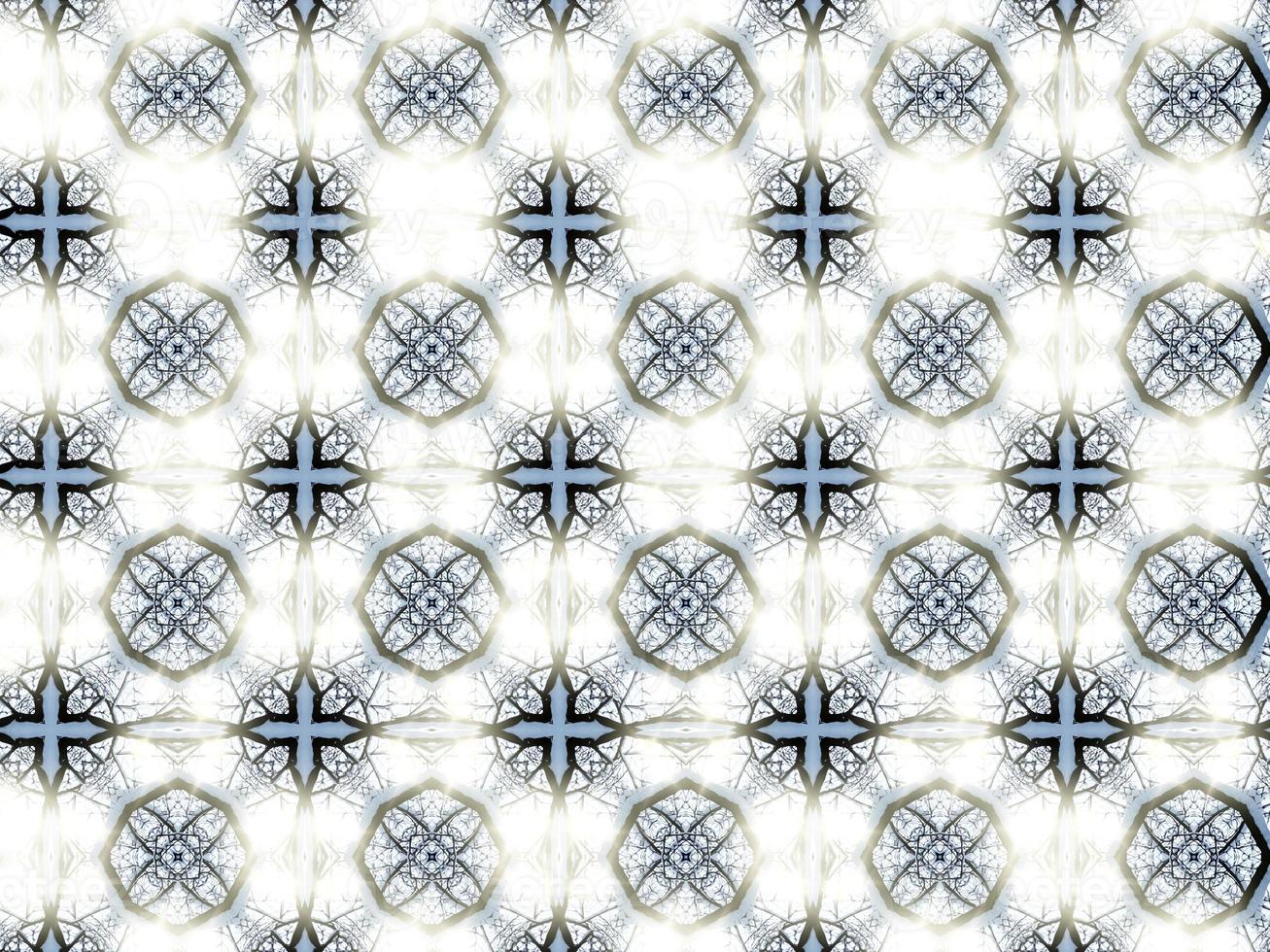 Digital Illustration Kaleidoscope Pattern photo