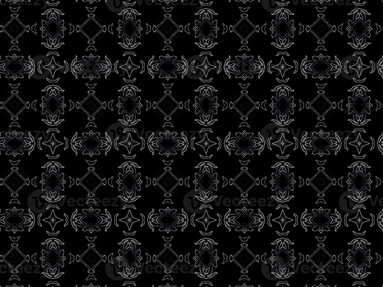 Digital Illustration Kaleidoscope Pattern photo