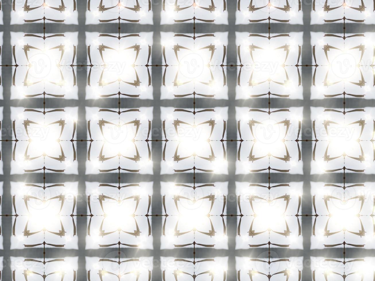 Digital Illustration Kaleidoscope Pattern photo