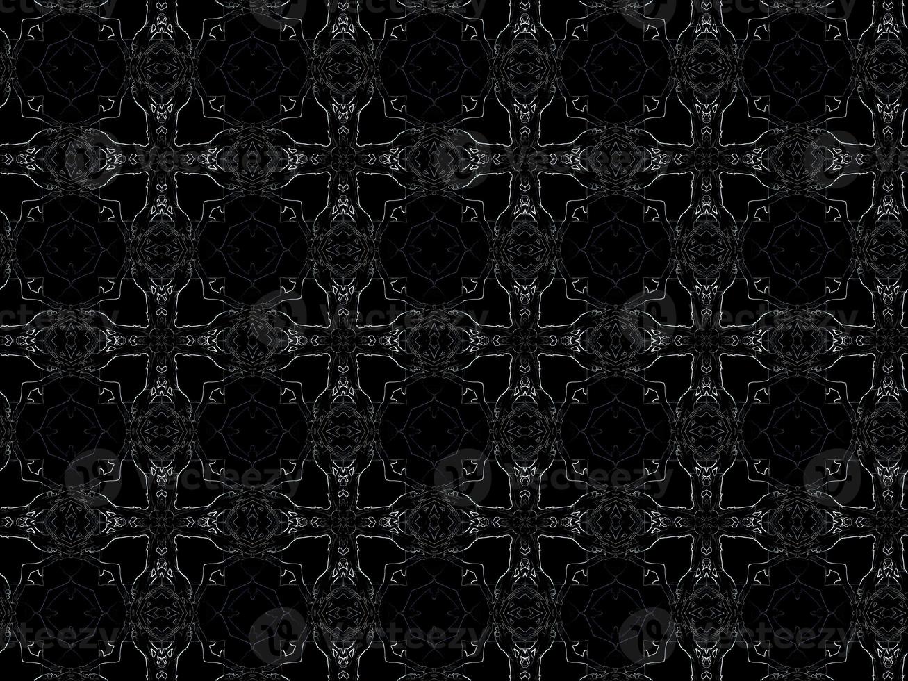 Digital Illustration Kaleidoscope Pattern photo
